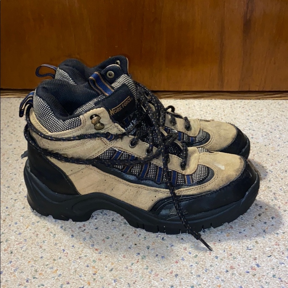 Workforce Steel toe Boots